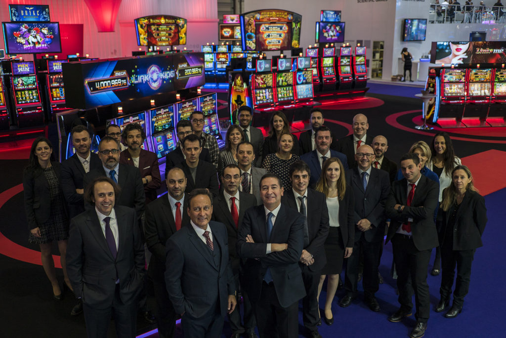 Foto grupo 2 Zitro showcased its full power at ice 2018