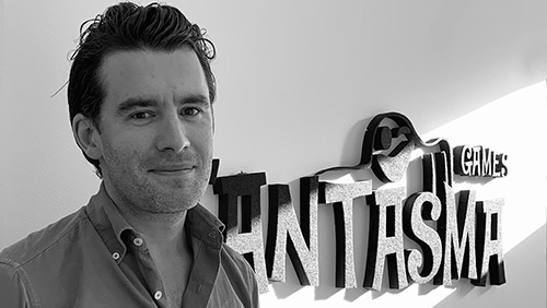 Fredrik Johansson returns as Fantasma Games CEO