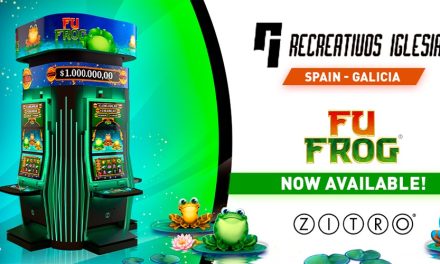 Recreativos Iglesias shows love to Fu Frogs