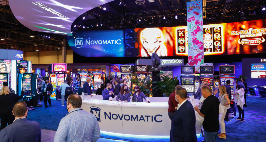 NOVOMATIC Americas to showcase product suite at G2E Las Vegas