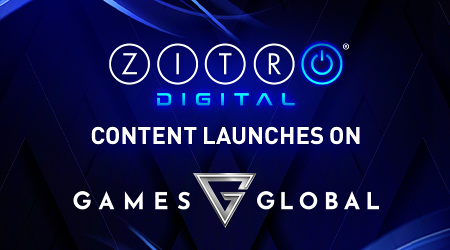 Zitro digital content launches on games global aggregation platform, Games Global Plus