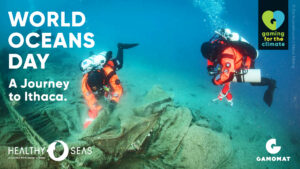 GAMOMAT Healthy Seas 002 GAMOMAT celebrates World Oceans Day with donation