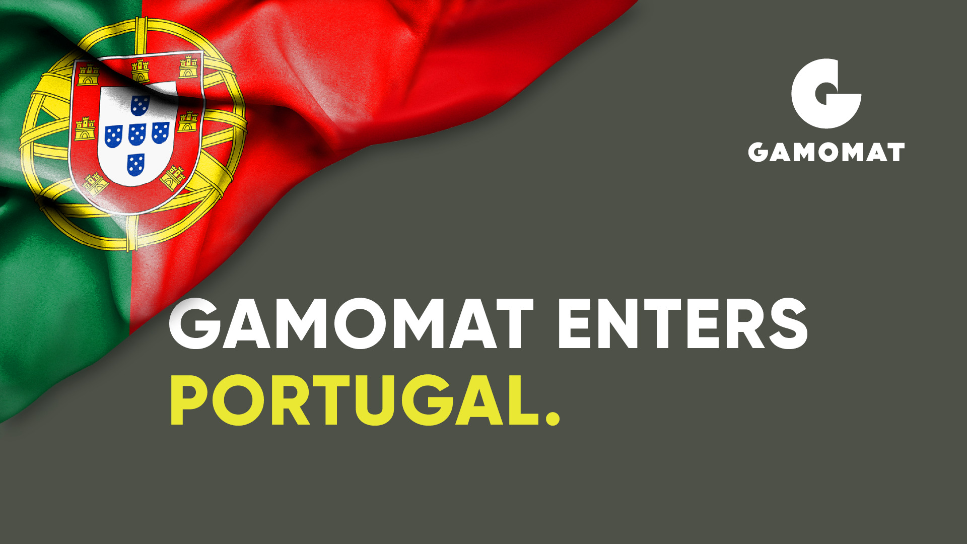 GAMOMAT enters Portugal