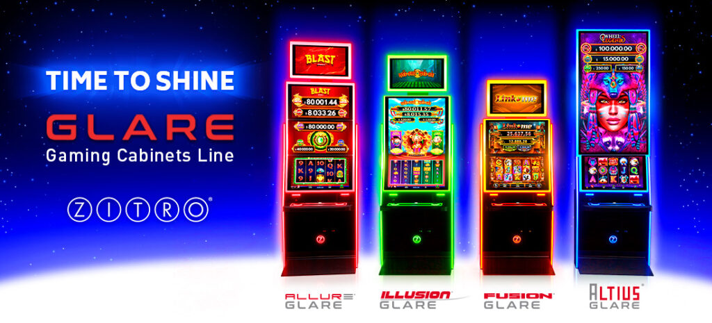 Zitro launches Glare cabinet line