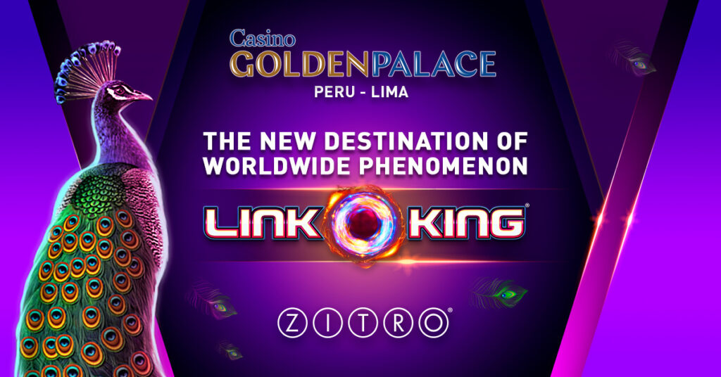 Zitro’s Link King added to Golden Palace Casino portfolio