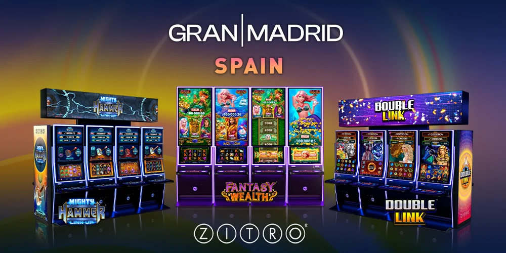 Gran Madrid triples investment in Zitro’s products