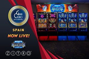 GRAND CASINO DE LA MANCHA 600x400px ENG The Grand Casino of La Mancha adds Zitro's Mighty Hammer