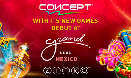 Concept debuts with new games at Casino Grand León in Mexico