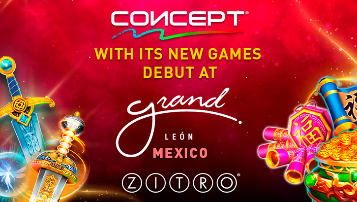 Concept debuts with new games at Casino Grand León in Mexico