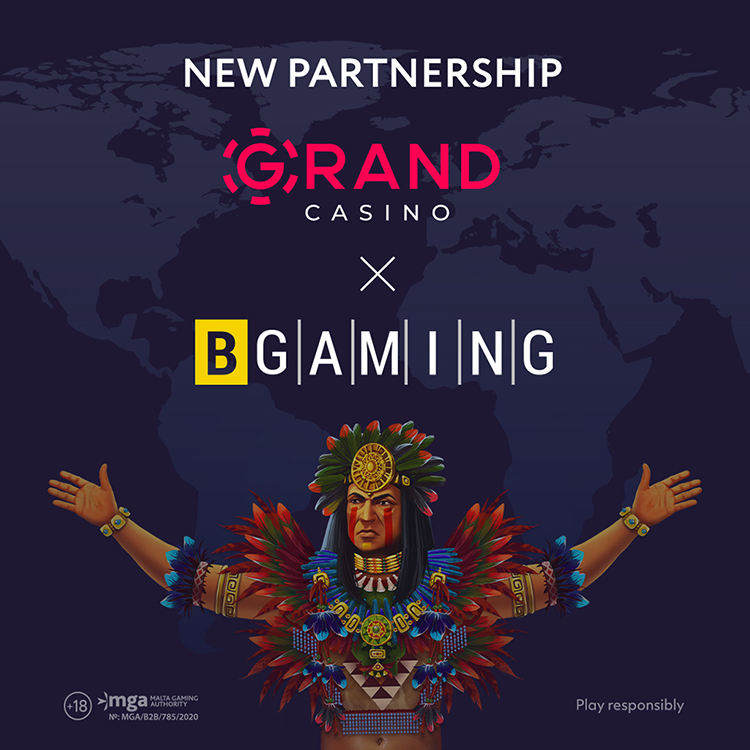 BGaming enters Belarusian market with GrandCasino