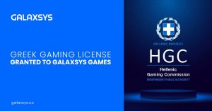 GREEK GAMING LICENSE Galaxsys games now available under Greek license