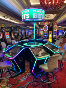 GSR Qorex 2 smaller TCSJH's Qorex approved by Nevada Gaming Commission