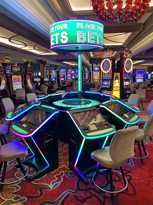 TCSJH’s Qorex approved by Nevada Gaming Commission