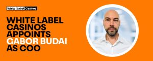 Gabor feature banner 02 White Label Casinos welcomes Budai as chief operating officer