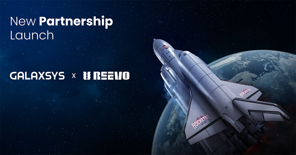 Galaxsys expands content distribution with REEVO