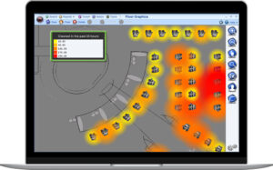 Game Sanitation Floor Graphics Konami provides slot cleaning and customer care solutions with SYNKROS