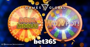 Games Global x Bet 365 1 Games Global launches jackpot titles with bet365
