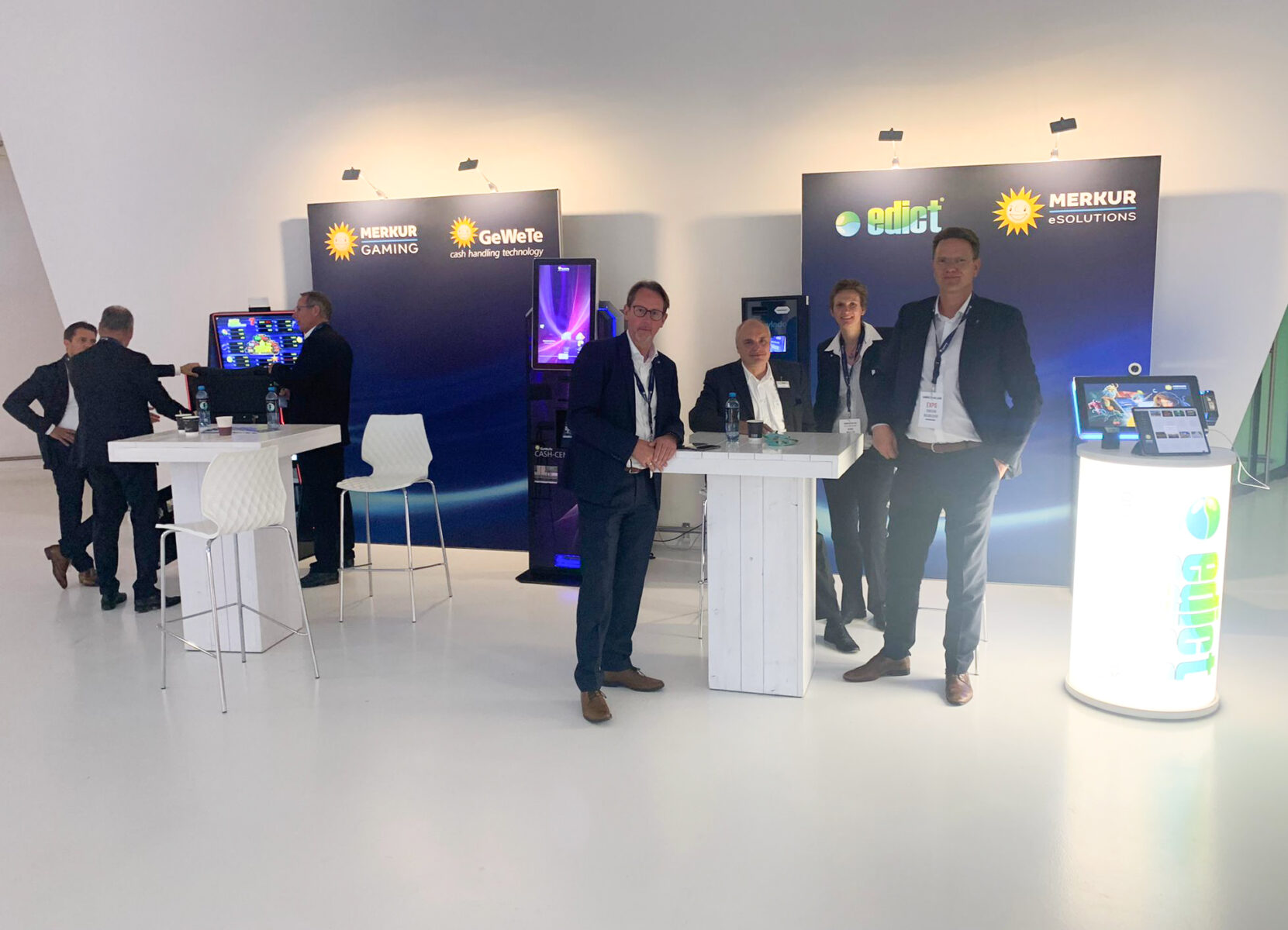 MERKUR attends Gaming in Holland Expo