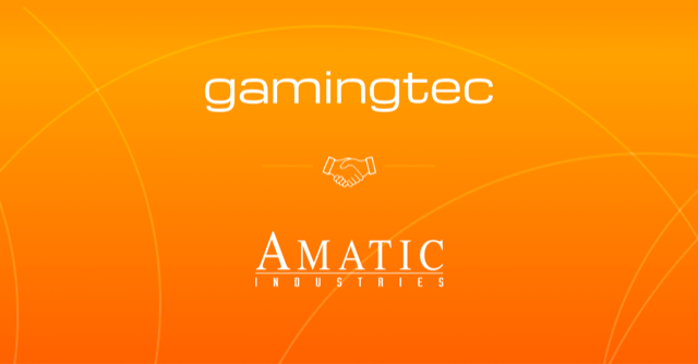 Gamingtec adds AMATIC to game portfolio