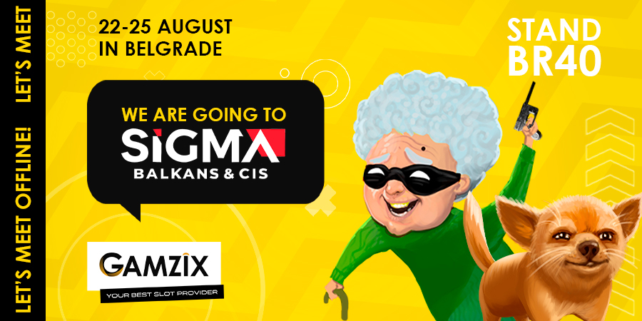 Gamzix to attend SiGMA Balkans&CIS