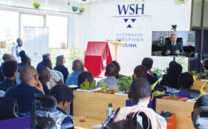 Gauselmann WSHA 1 Paul Gauselmann supports young entrepreneurs in Tanzania