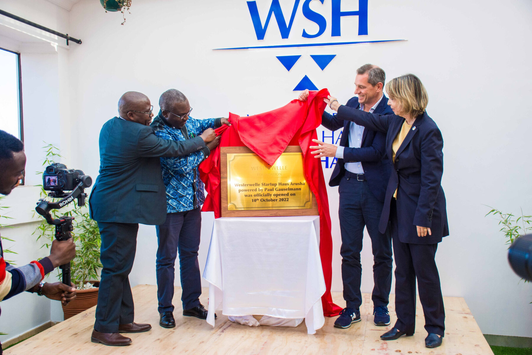 Paul Gauselmann supports young entrepreneurs in Tanzania