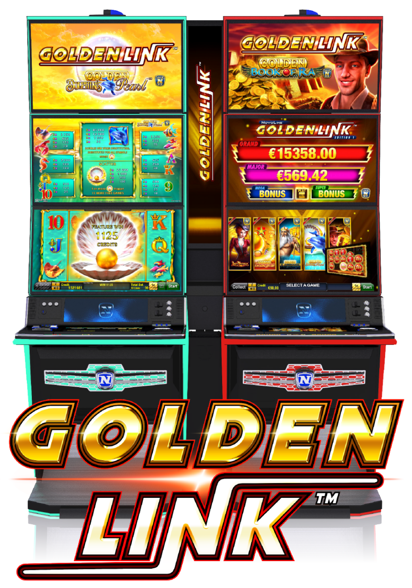 NOVOMATIC launches Superia GOLDEN LINK Volume 1