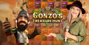Gonzos Treasure Hunt news Evolution launches Gonzo’s Treasure Hunt, world first
