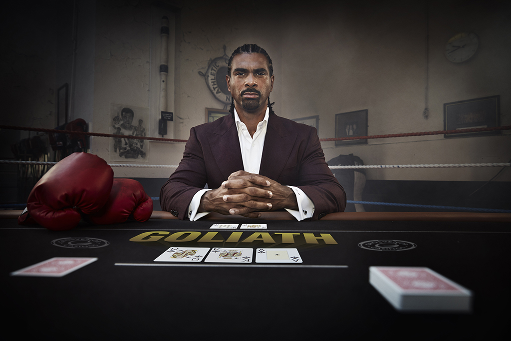 Haye goes all in with Grosvenor