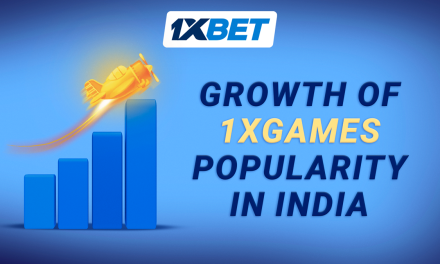 1xBet strengthens its iGaming position thanks to the growing popularity of 1xGames in India