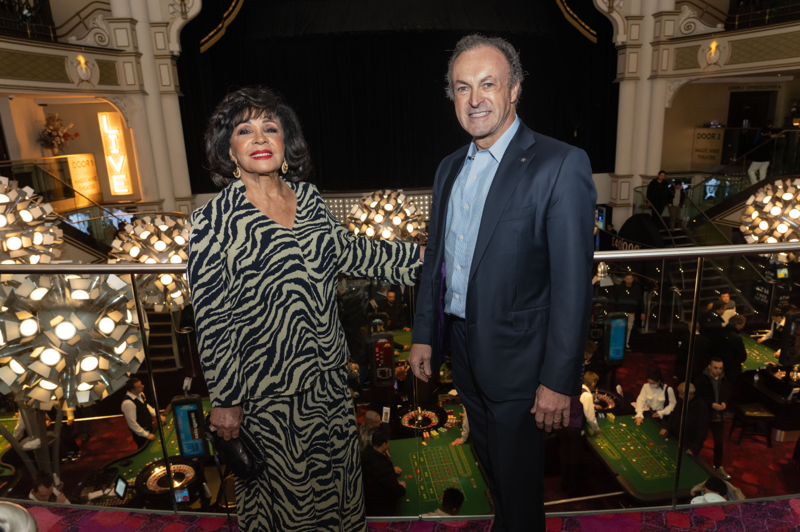 Dame Shirley Bassey returns to The Hippodrome
