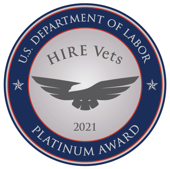 AGS awarded honour for supporting veterans in workplace