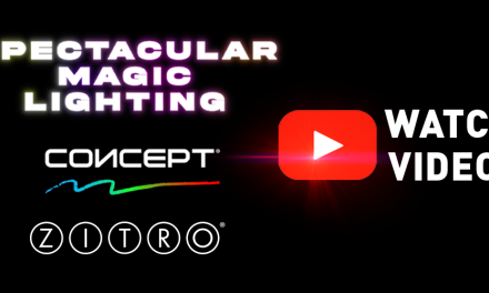 Spectacular Magic Lighting in Zitro’s new CONCEPT cabinet line