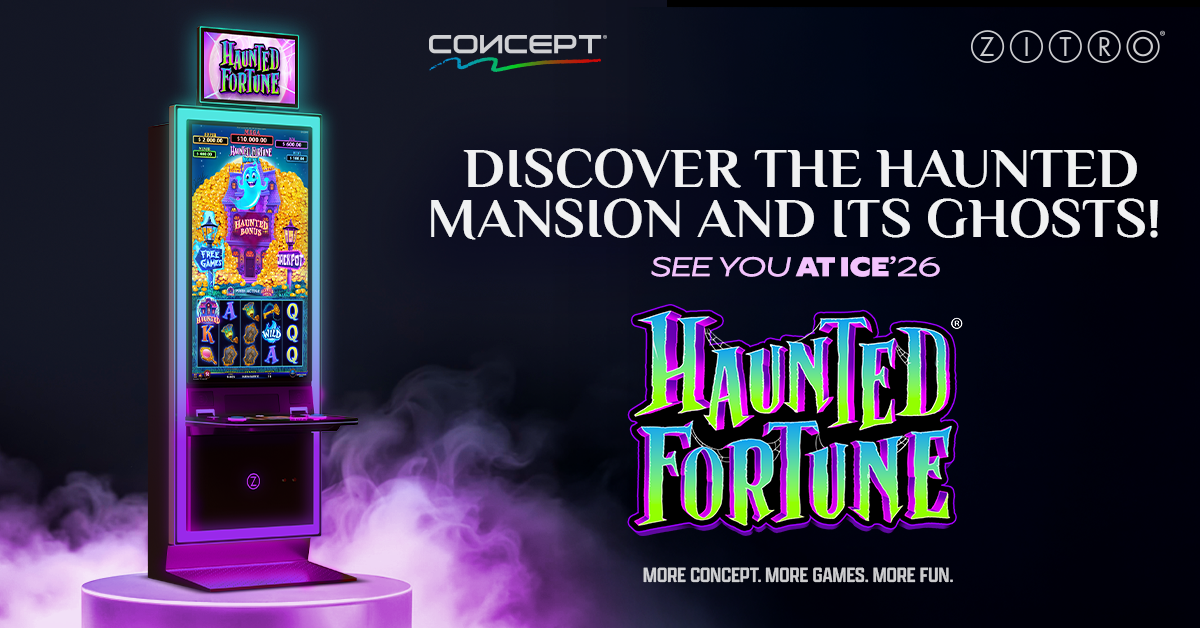A spooky slot adventure awaits in Zitro’s ‘Haunted Fortune’