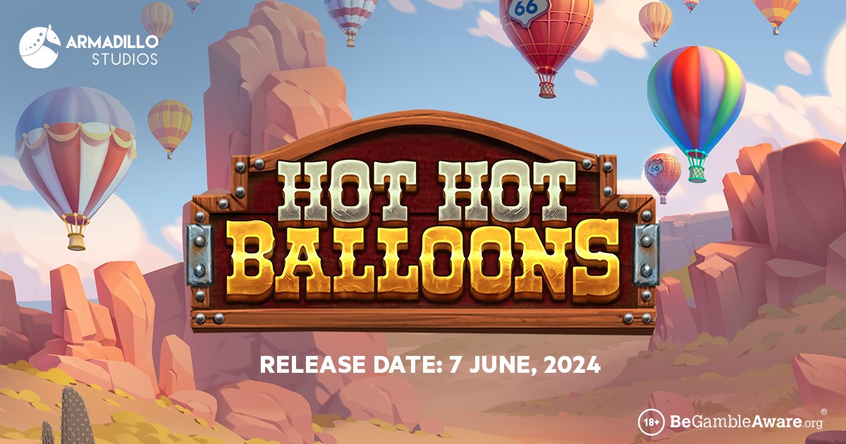 Armadillo Studios announce the launch of Hot Hot Balloons.