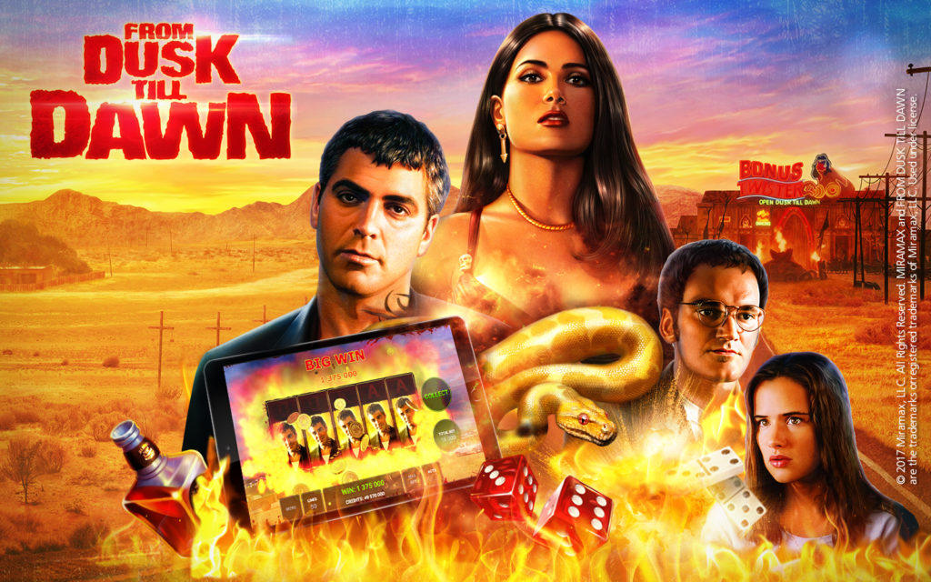Everybody be cool. From Dusk Till Dawn is now available!