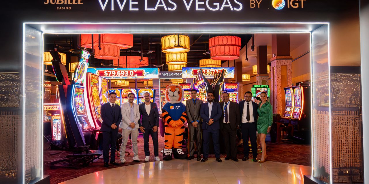 IGT and Jubilee Casino Debut Las Vegas-Inspired Slots Lounge in Mexico
