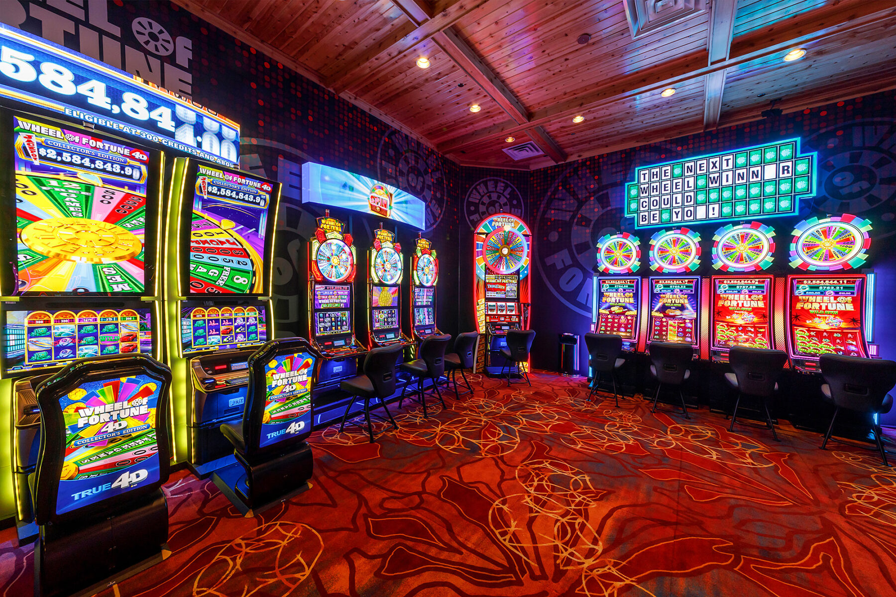 IGT launches Wheel of Fortune slots at OYO Hotel & Casino