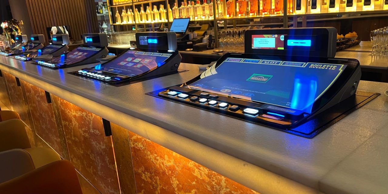 IGT PeakBarTop Installation at Gran Madrid | Casino Torrelodones Introduces New Player Experience in Spain