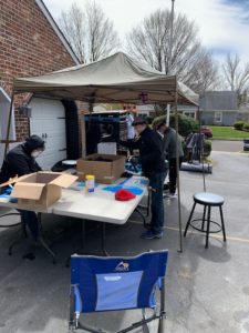 IMG 0719 KGM pitches in during PPE crisis