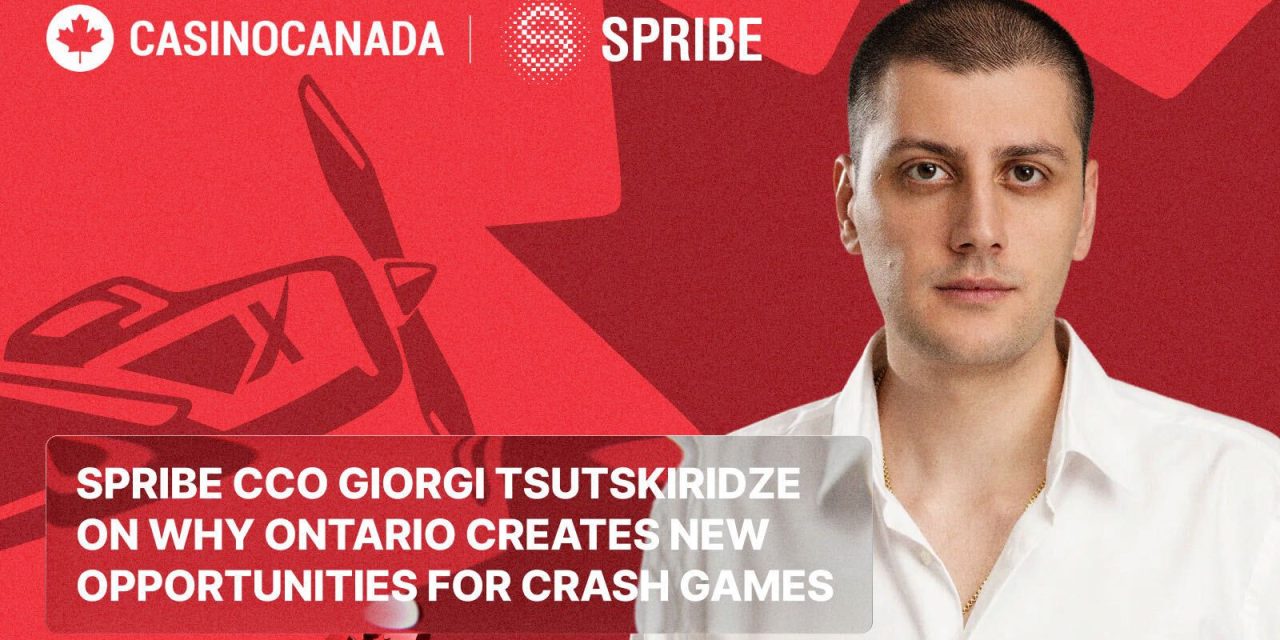 CasinoCanada spoke to SPRIBE CCO Giorgi Tsutskiridze on how Ontario creates new opportunities for crash games