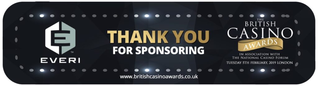 Everi continues to demonstrate its support for industry excellence