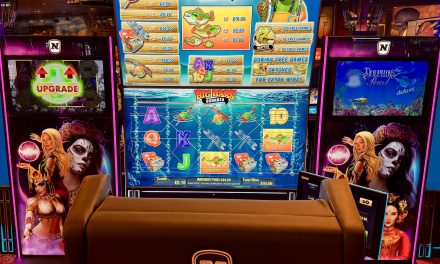 V.I.P. X Galaxy NOVOLINE Machines Shine at Coral Island Blackpool!
