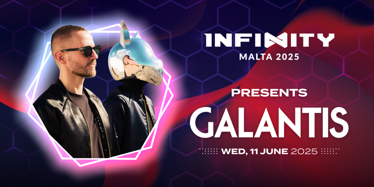 Grammy-nominated Galantis to Headline the INFINITY Malta