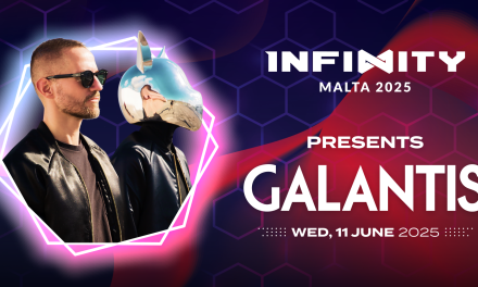 Grammy-nominated Galantis to Headline the INFINITY Malta