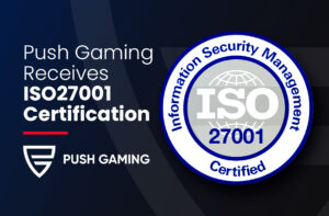 ISO blog2 Push Gaming receives ISO27001 award