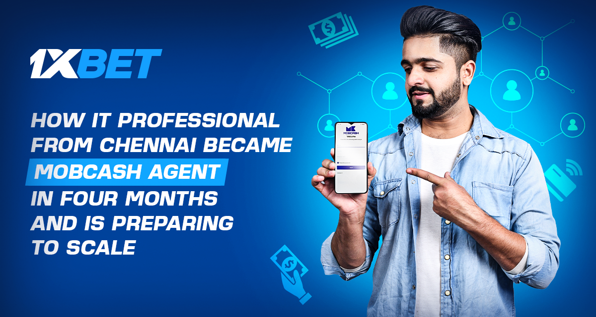 How IT professional from Chennai became MobCash agent in four months and is preparing to scale