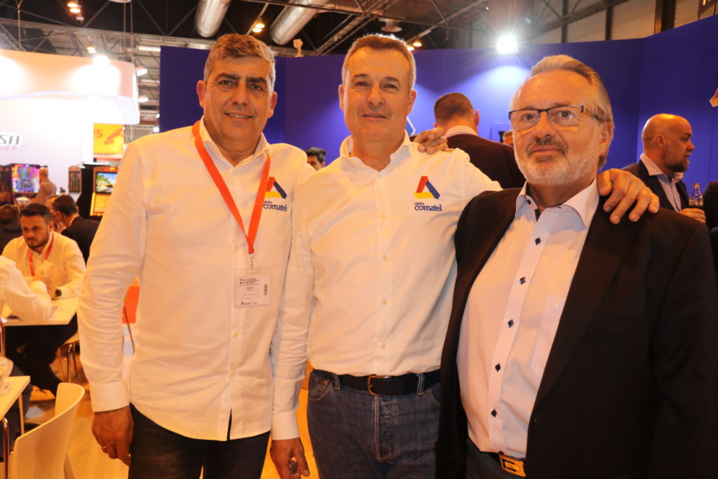 AMATIC Industries reports of excellent FER in Madrid