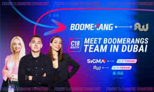 Image Boomerang Partners SiGMAAW 2024 1 Boomerang to participate in major events in Dubai