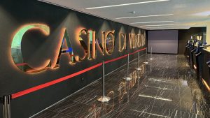 Image CaNoghera cCasinoDiVenezia NOVOVISION enhances business at the Casinò di Venezia
